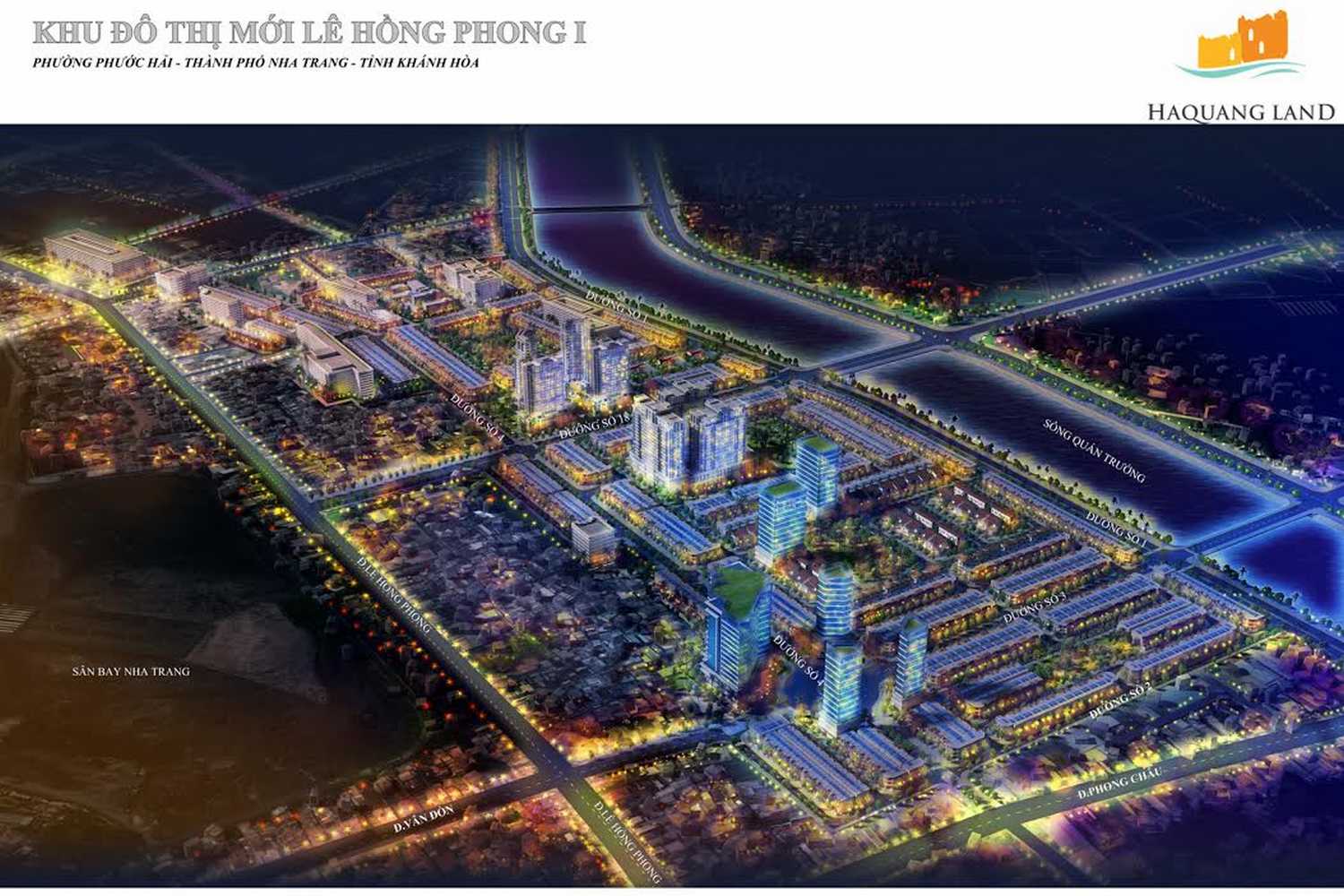 Khu đô thị Lê Hồng Phong I - Khu đô thị mới The Venesia