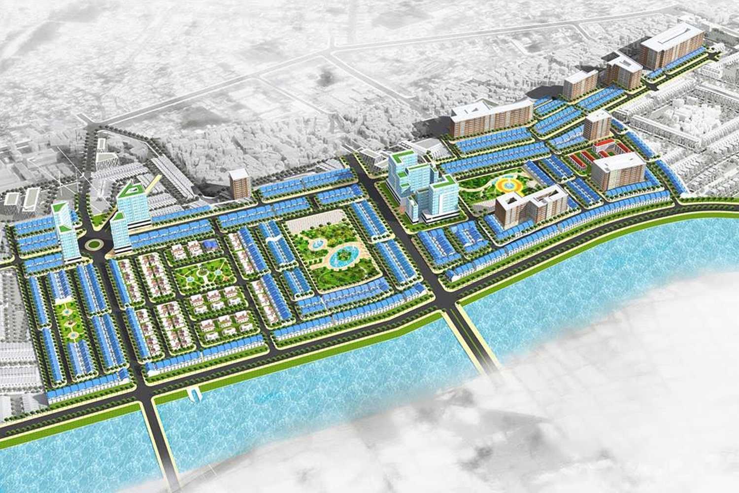 Khu đô thị Lê Hồng Phong I - Khu đô thị mới The Venesia