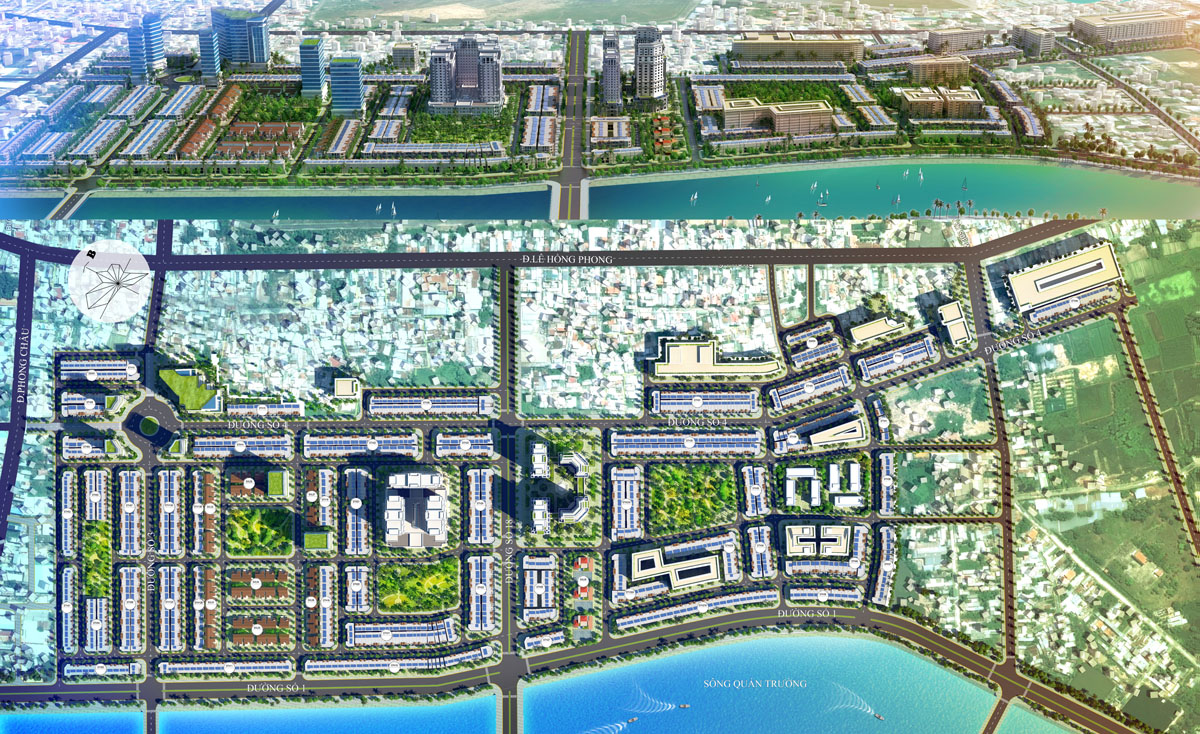 Khu đô thị Lê Hồng Phong I - Khu đô thị mới The Venesia