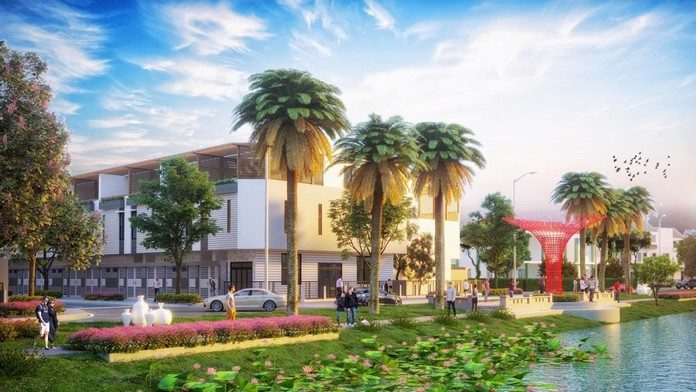 Khu dân cư Eco Town Long Thành