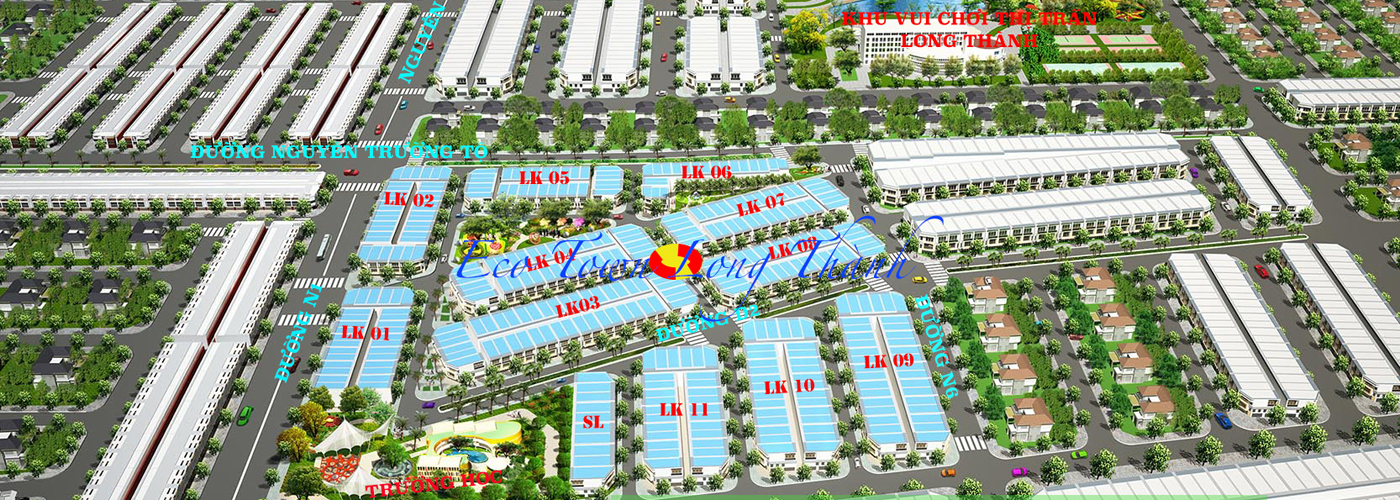 Khu dân cư Eco Town Long Thành