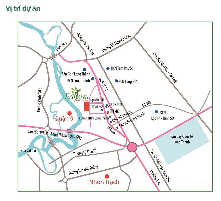 Khu dân cư Eco Town Long Thành