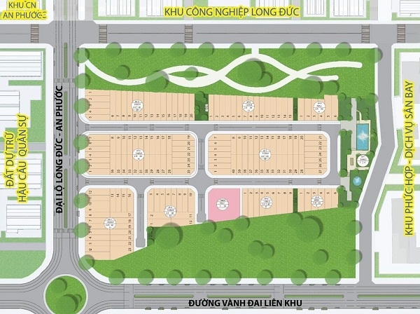 Khu dân cư Rich City