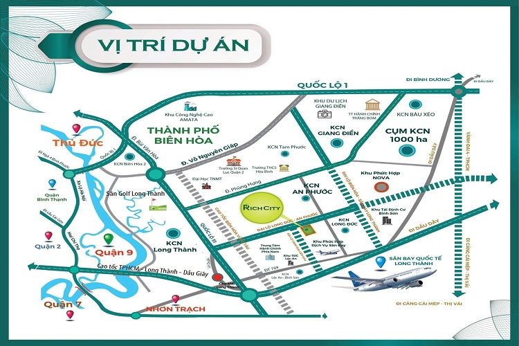 Khu dân cư Rich City