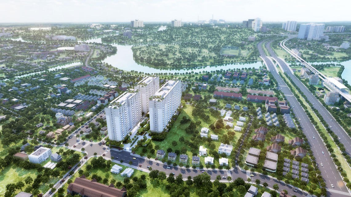 Khu dân cư Rich City