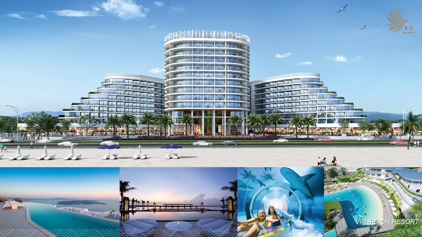 Para Draco - KN Paradise Cam Ranh