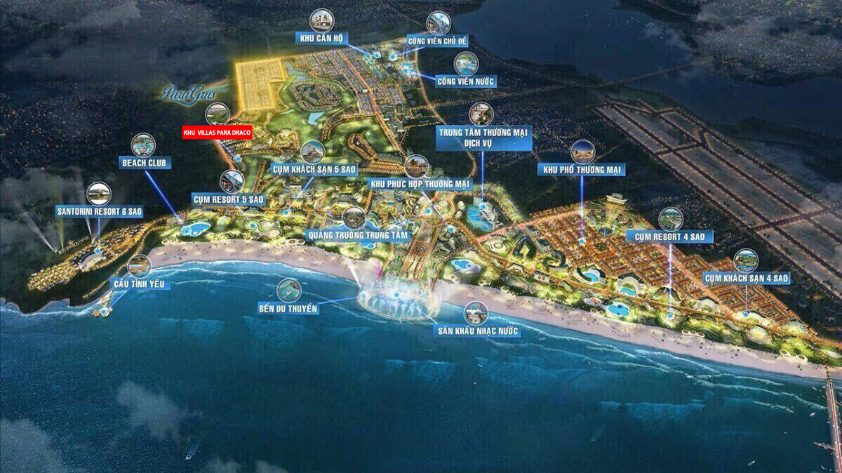 Para Draco - KN Paradise Cam Ranh