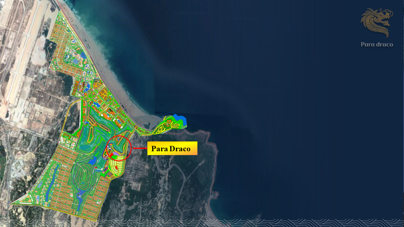 Para Draco - KN Paradise Cam Ranh