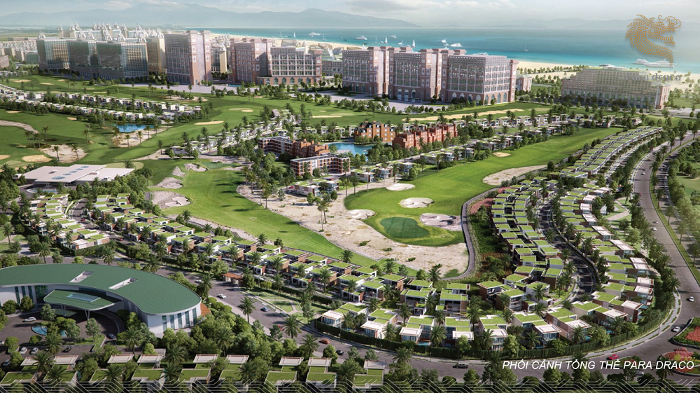 Para Draco - KN Paradise Cam Ranh