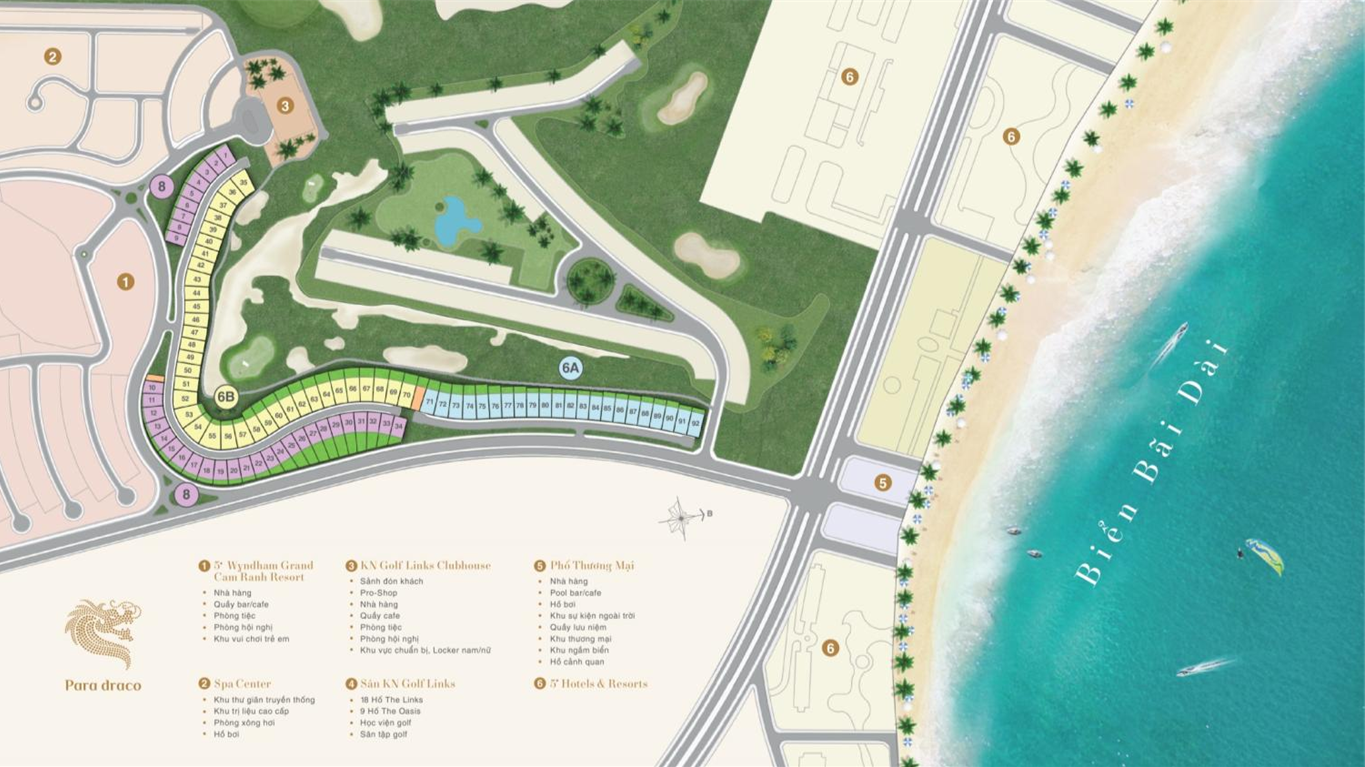 Para Draco - KN Paradise Cam Ranh