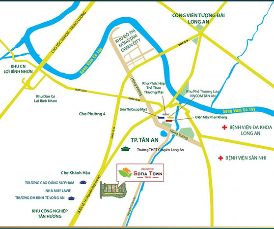 Sofia Town Long An