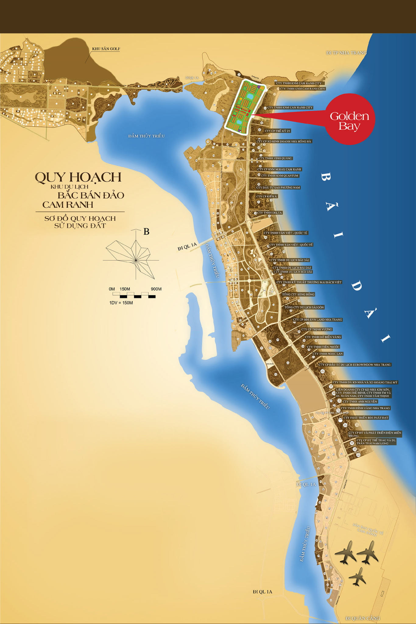 Khu đô thị Golden Bay