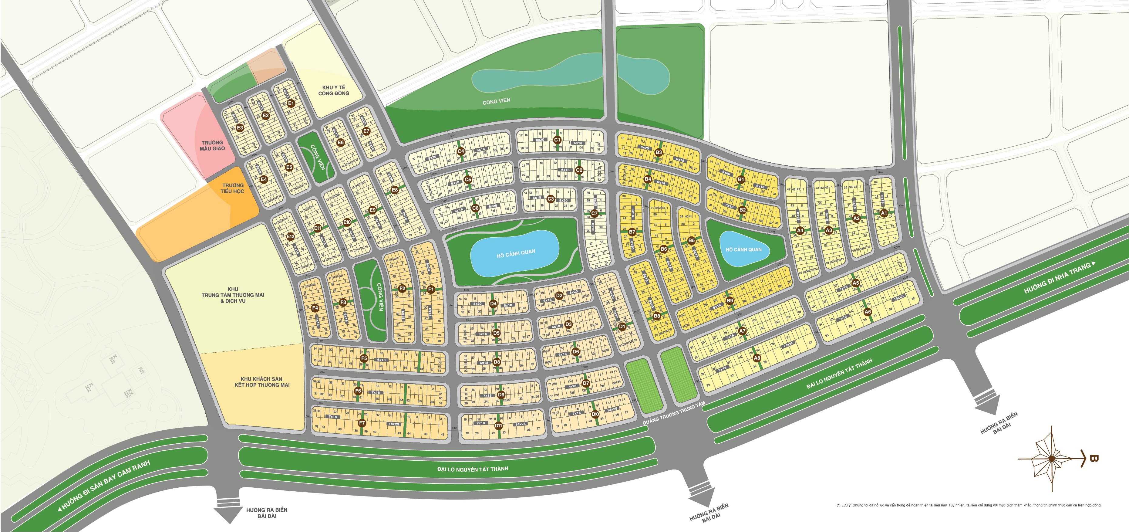 Khu đô thị Golden Bay