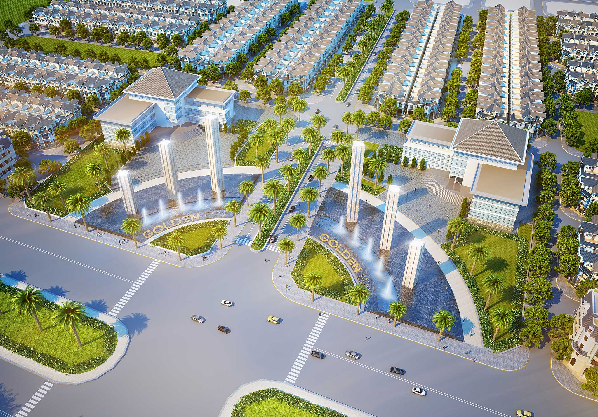 Khu đô thị Golden Bay