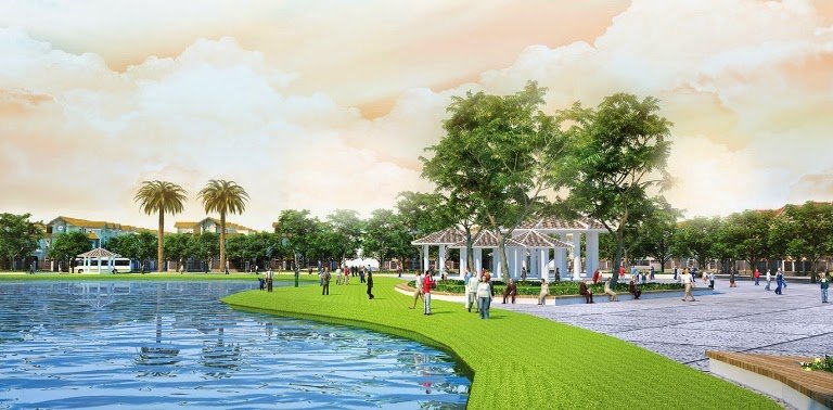 Khu đô thị Golden Bay