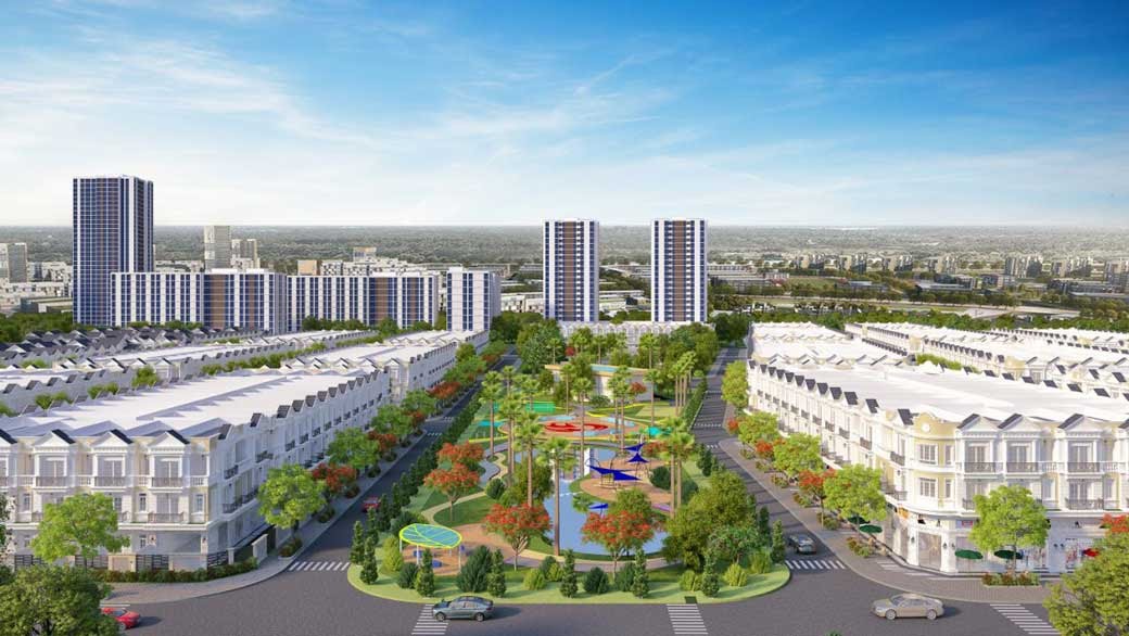 Khu đô thị Tiến Lộc Garden