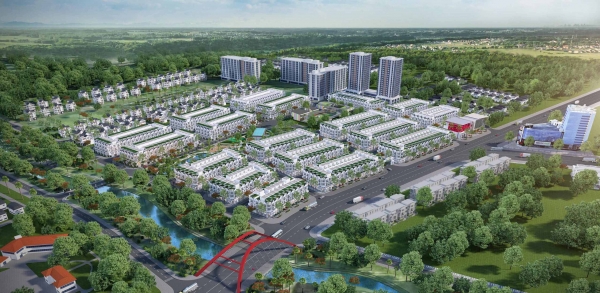 Khu đô thị Tiến Lộc Garden