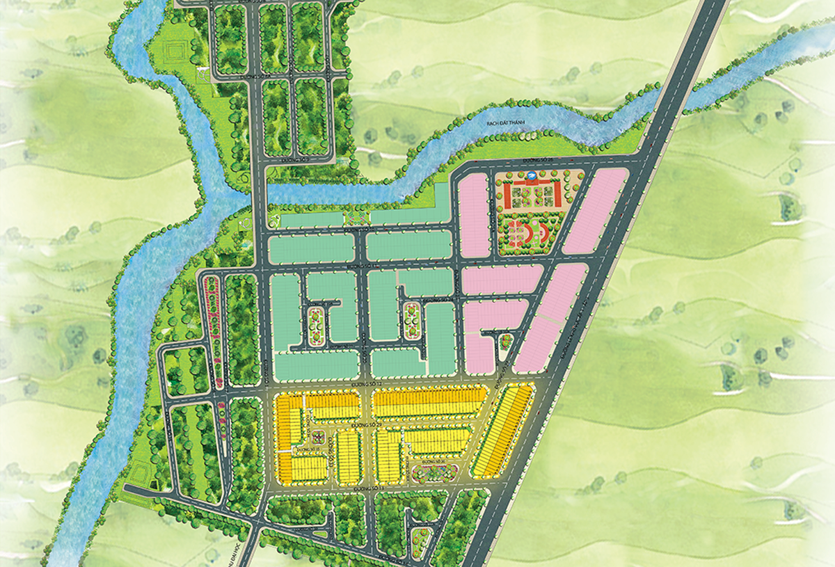 T&T Millennia City (T&T Long Hậu)