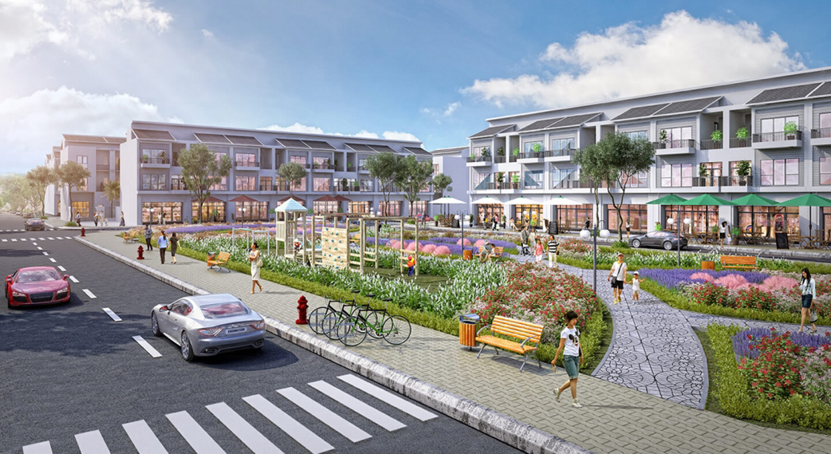 T&T Millennia City (T&T Long Hậu)