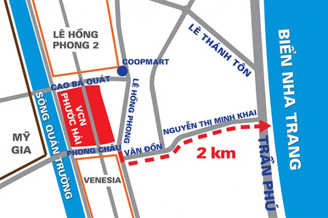 Khu đô thị VCN Phước Hải