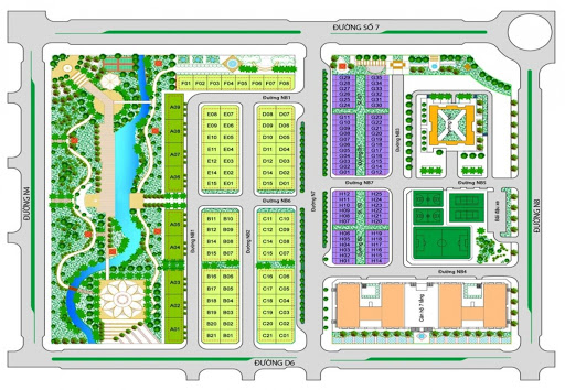 Khu đô thị Swan Park Đông Sài Gòn
