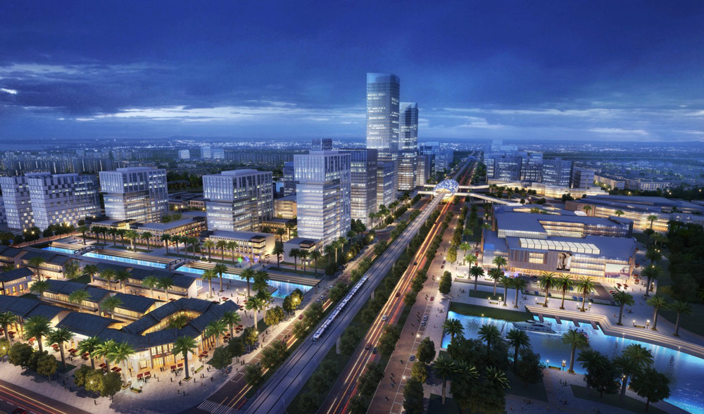 Khu đô thị Swan Park Đông Sài Gòn