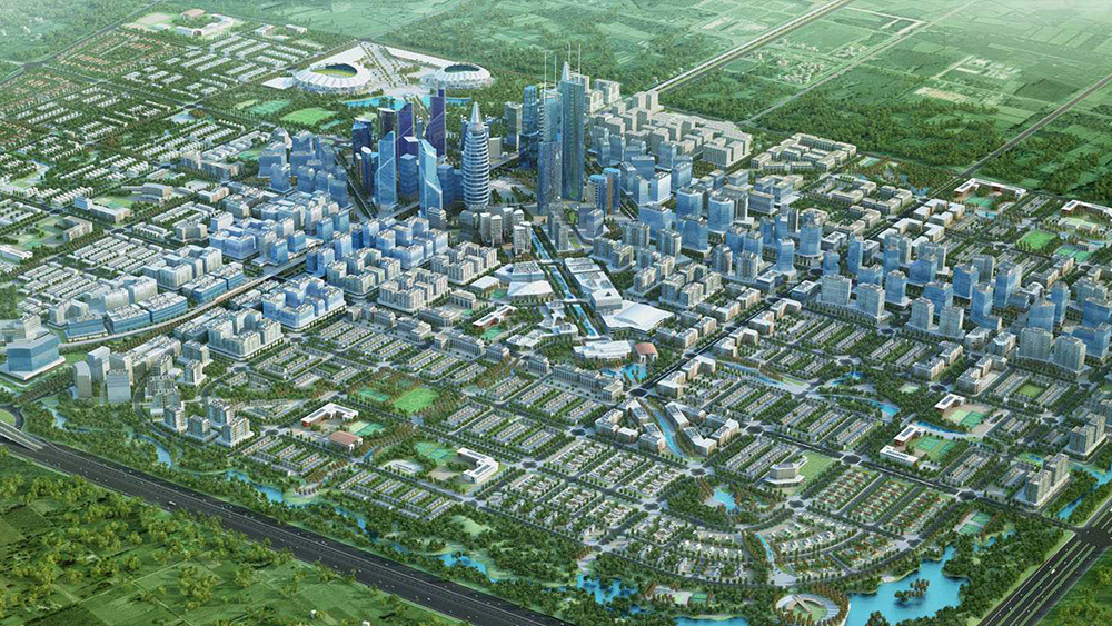 Khu đô thị Swan Park Đông Sài Gòn