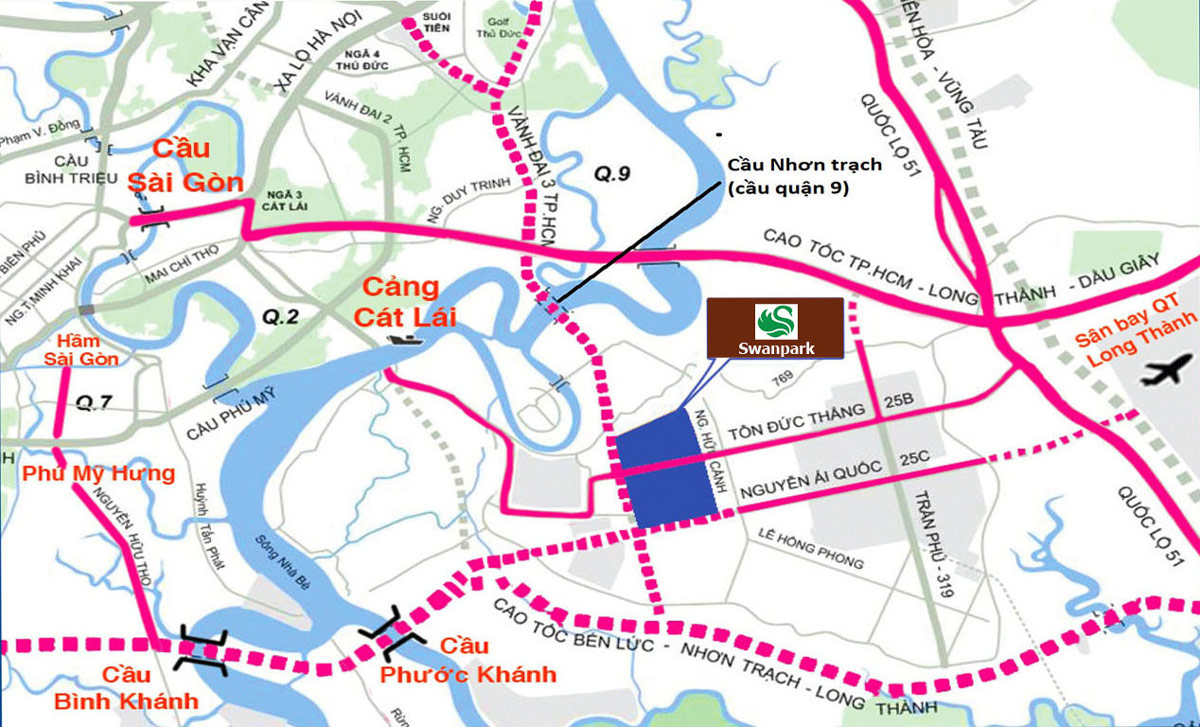 Khu đô thị Swan Park Đông Sài Gòn