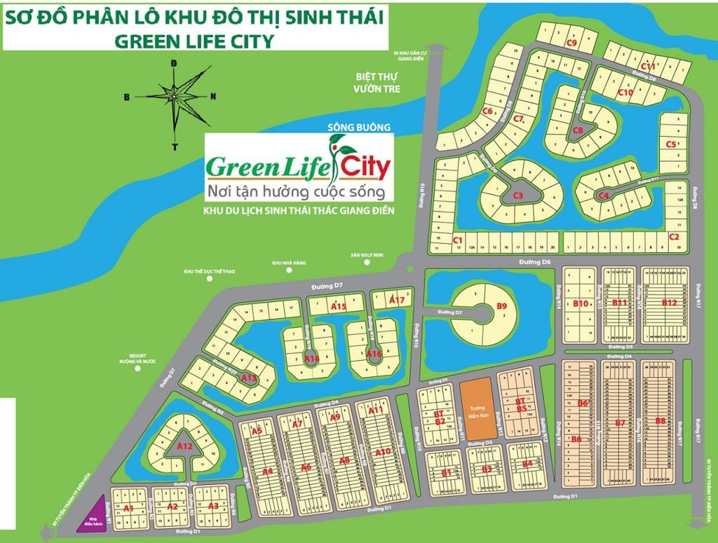 Khu đô thị sinh thái Green Life City