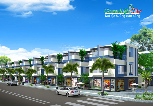 Khu đô thị sinh thái Green Life City