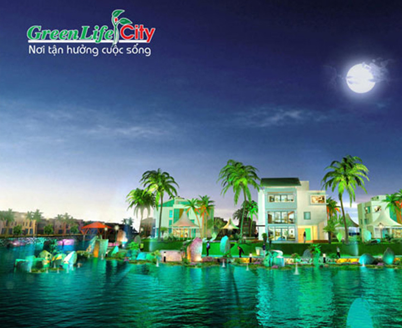 Khu đô thị sinh thái Green Life City