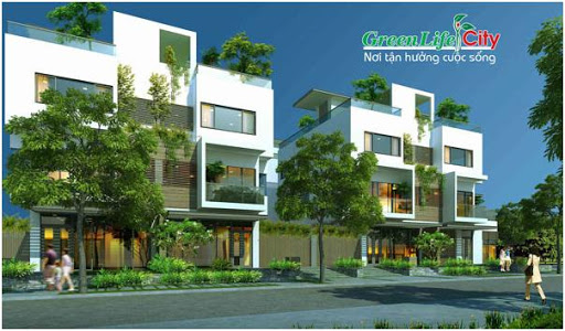 Khu đô thị sinh thái Green Life City