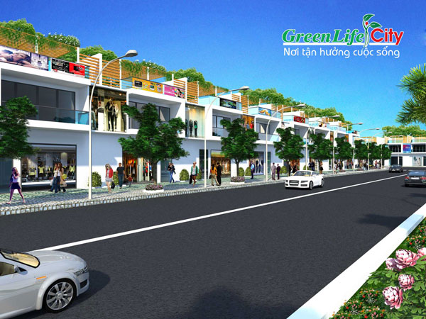 Khu đô thị sinh thái Green Life City