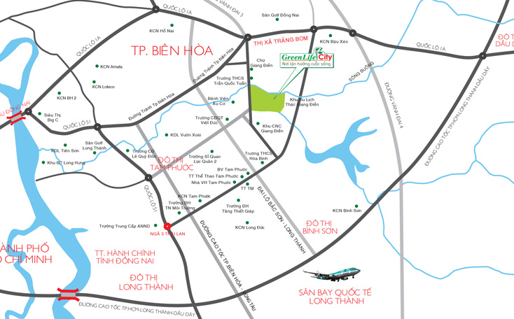 Khu đô thị sinh thái Green Life City