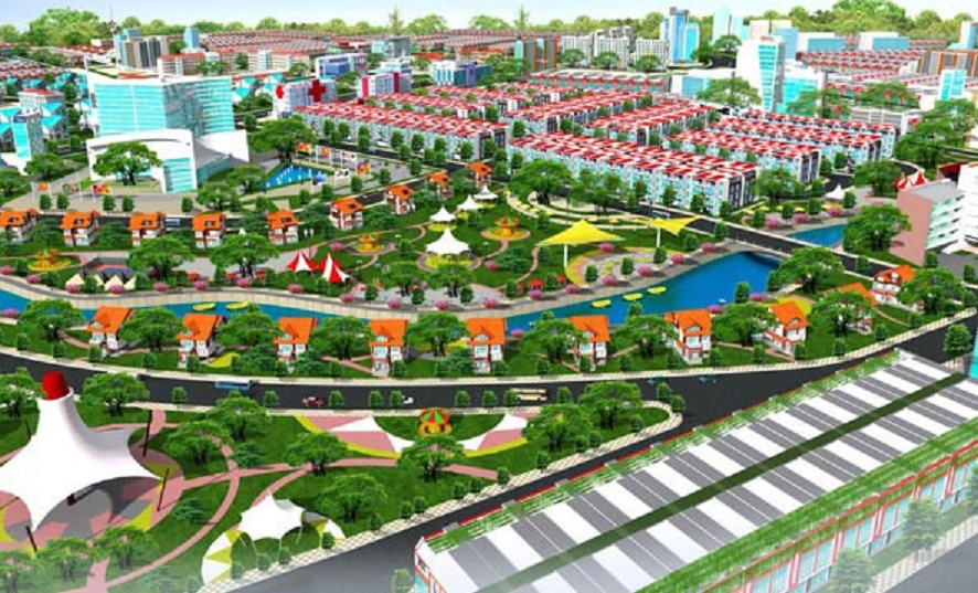 Khu đô thị sinh thái Green Life City