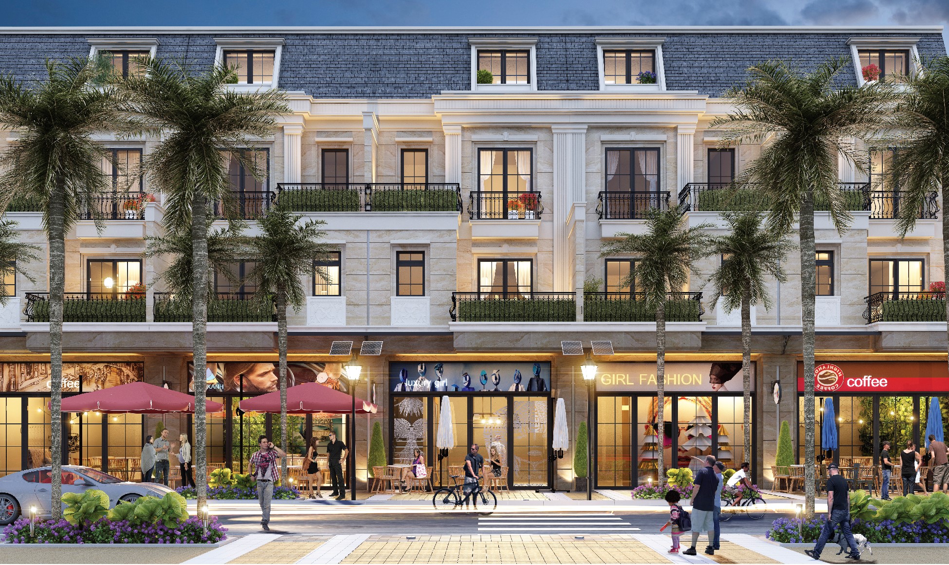Shophouse Le Pavillon