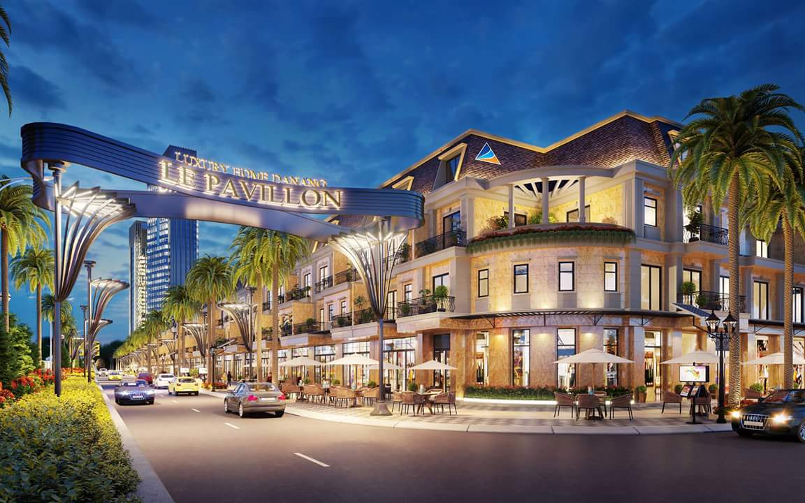 Shophouse Le Pavillon