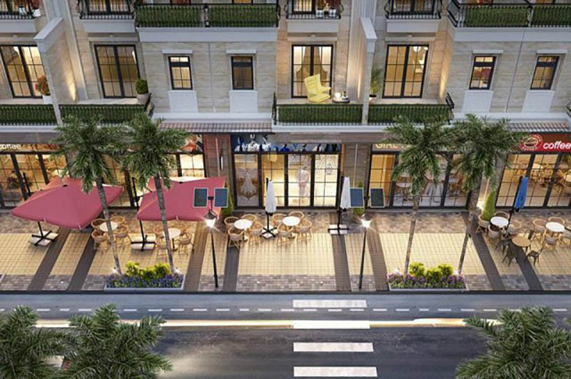 Shophouse Le Pavillon