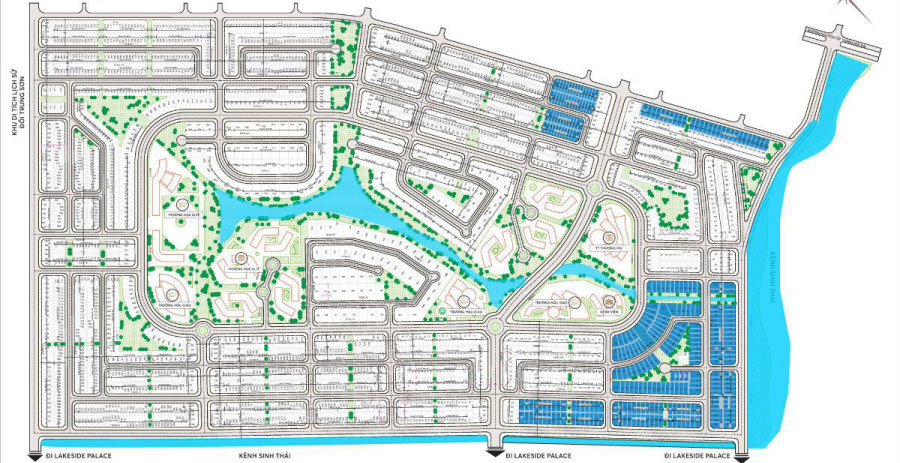 Khu đô thị Dragon Smart City (Dragon City Park)