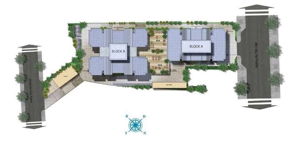 Căn hộ The East Gate