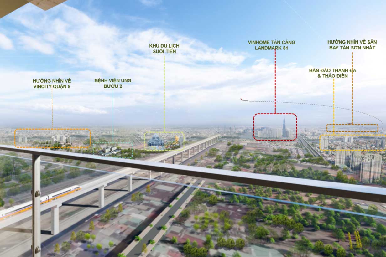 Căn hộ The East Gate