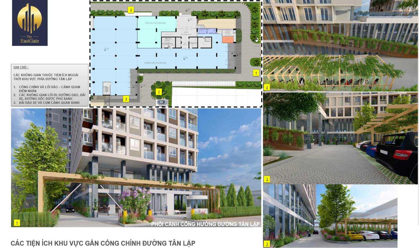 Căn hộ The East Gate