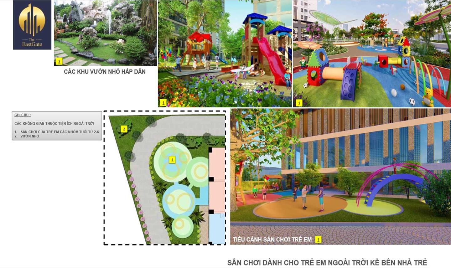 Căn hộ The East Gate