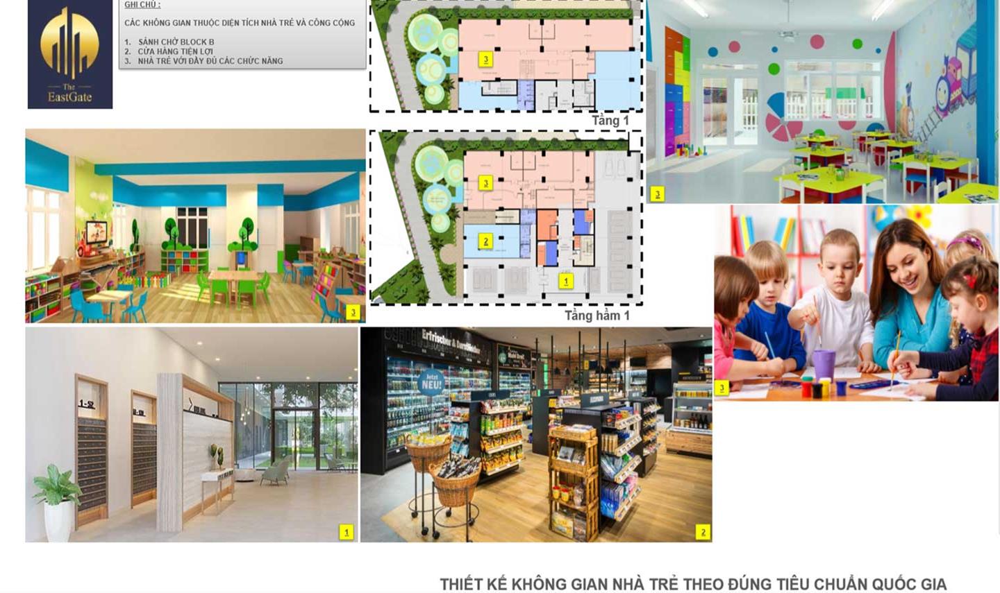 Căn hộ The East Gate