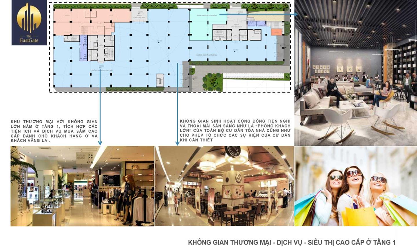 Căn hộ The East Gate