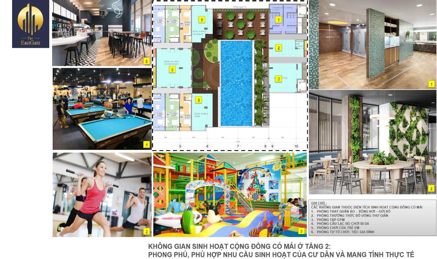 Căn hộ The East Gate