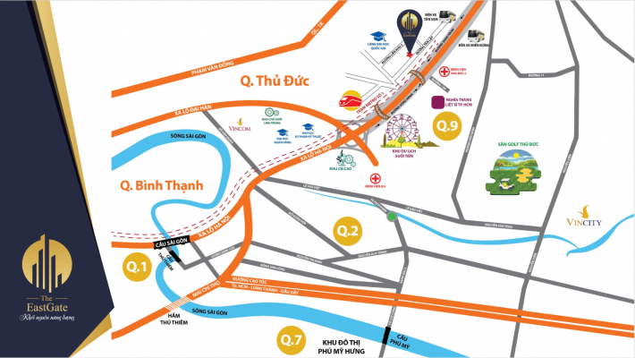 Căn hộ The East Gate