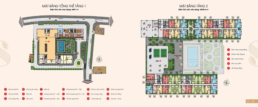 Khu căn hộ Samsora Riverside