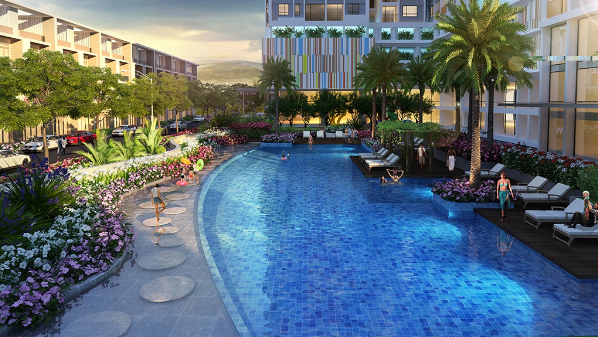 Khu căn hộ Samsora Riverside