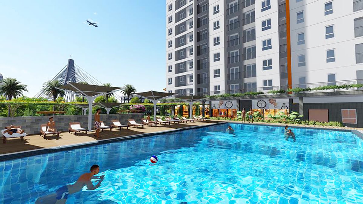 Khu căn hộ Samsora Riverside